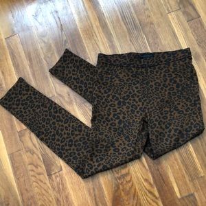 Sanctuary leopard print leggings
